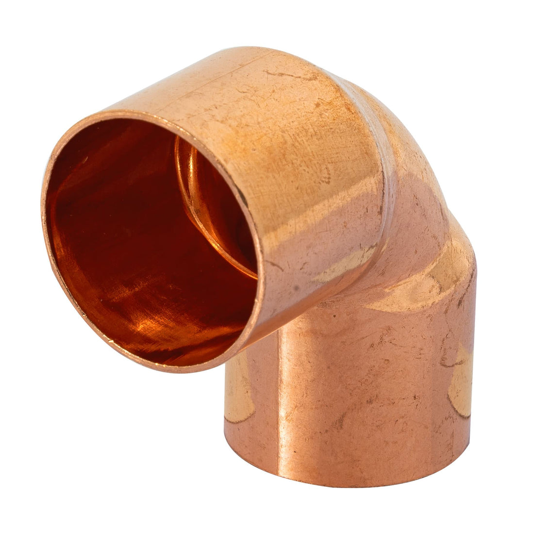 Codo 90° de cobre 1", FOSET BASIC