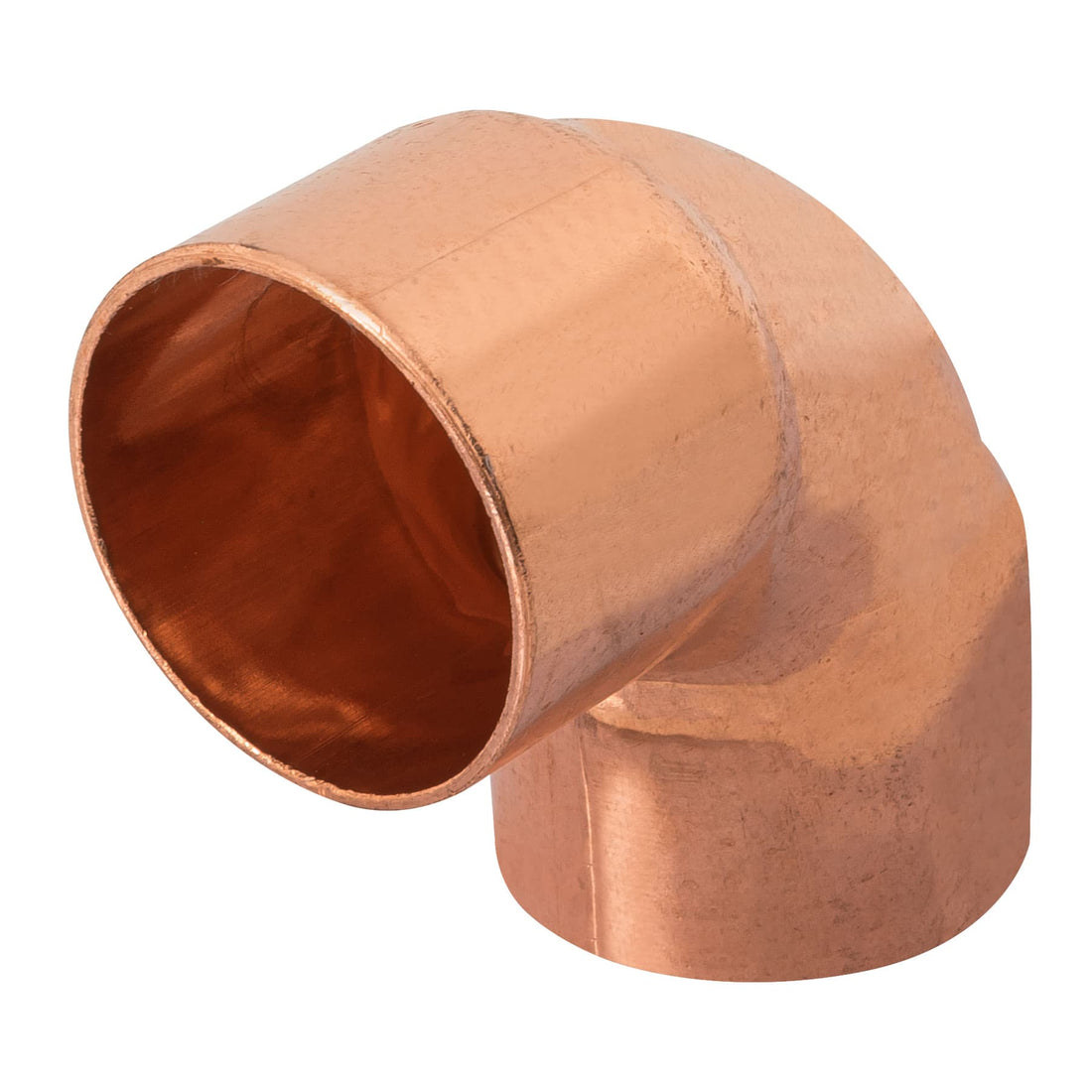 Codo 90° de cobre de 1-1/2", FOSET