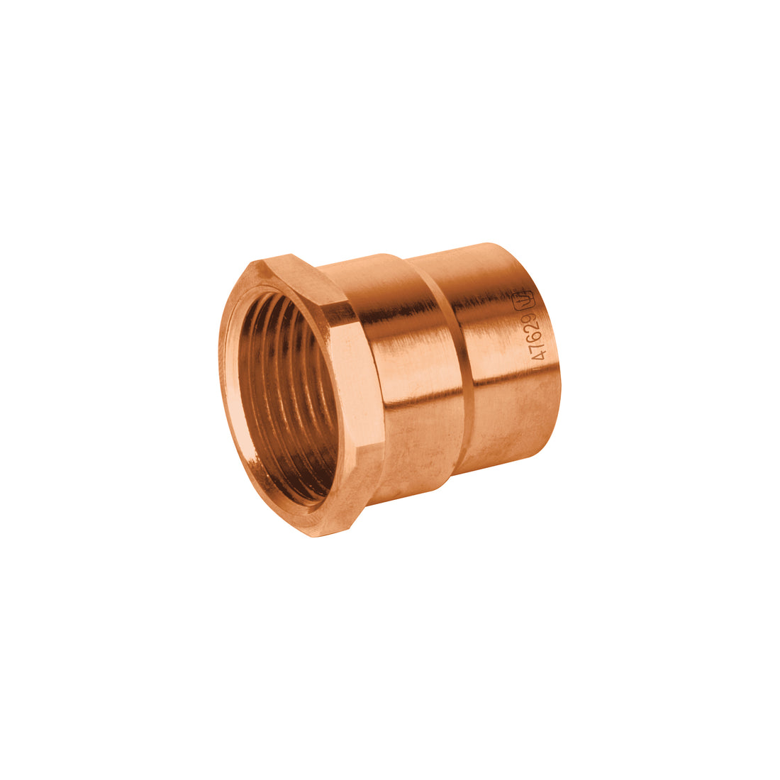 Conector de cobre de rosca interior 3/4", FOSET BASIC