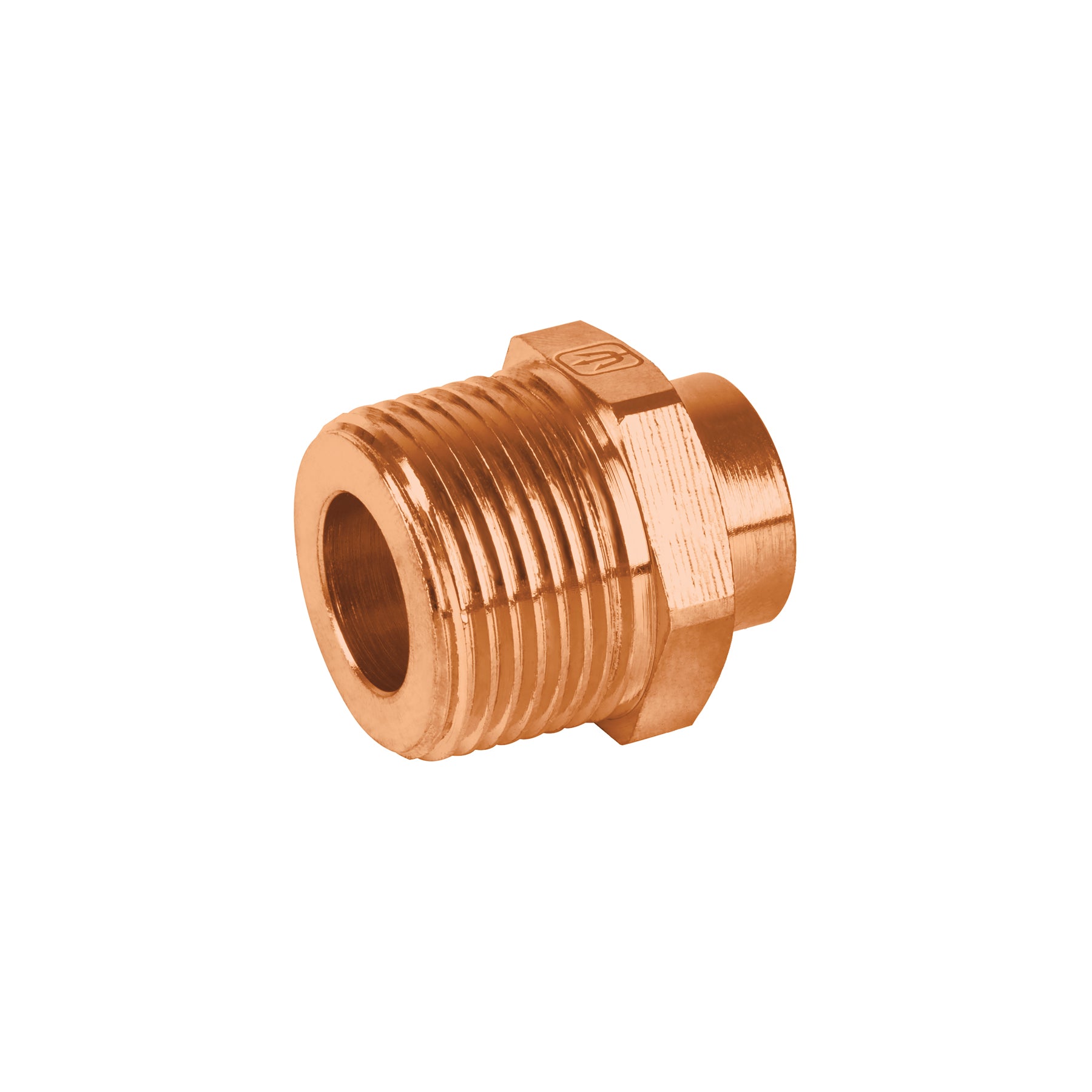 Conector reducido macho 1/2 x 3/4", FOSET