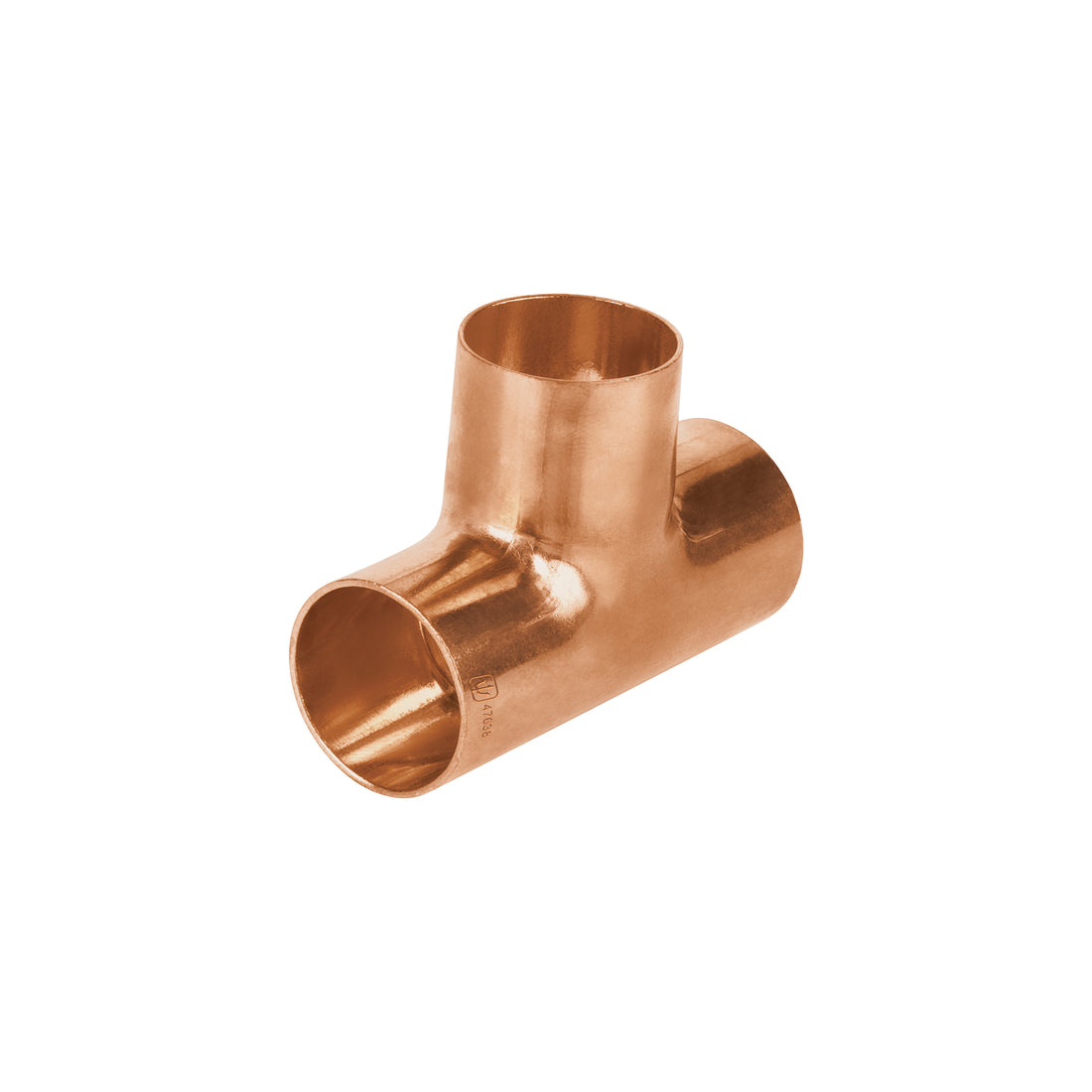 Tee sencilla de cobre 3/4", FOSET BASIC