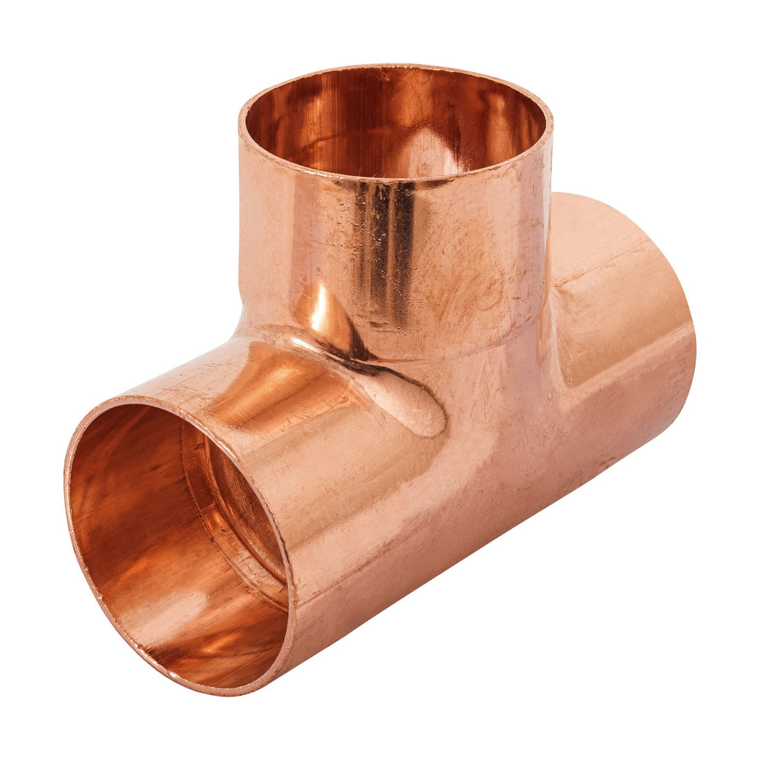 Tee sencilla de cobre 2", FOSET