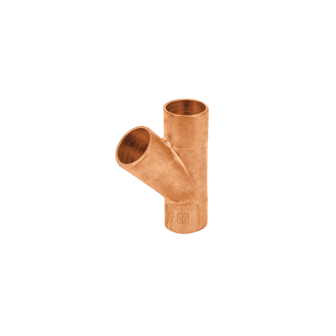 Yee sencilla de cobre 3/4", FOSET