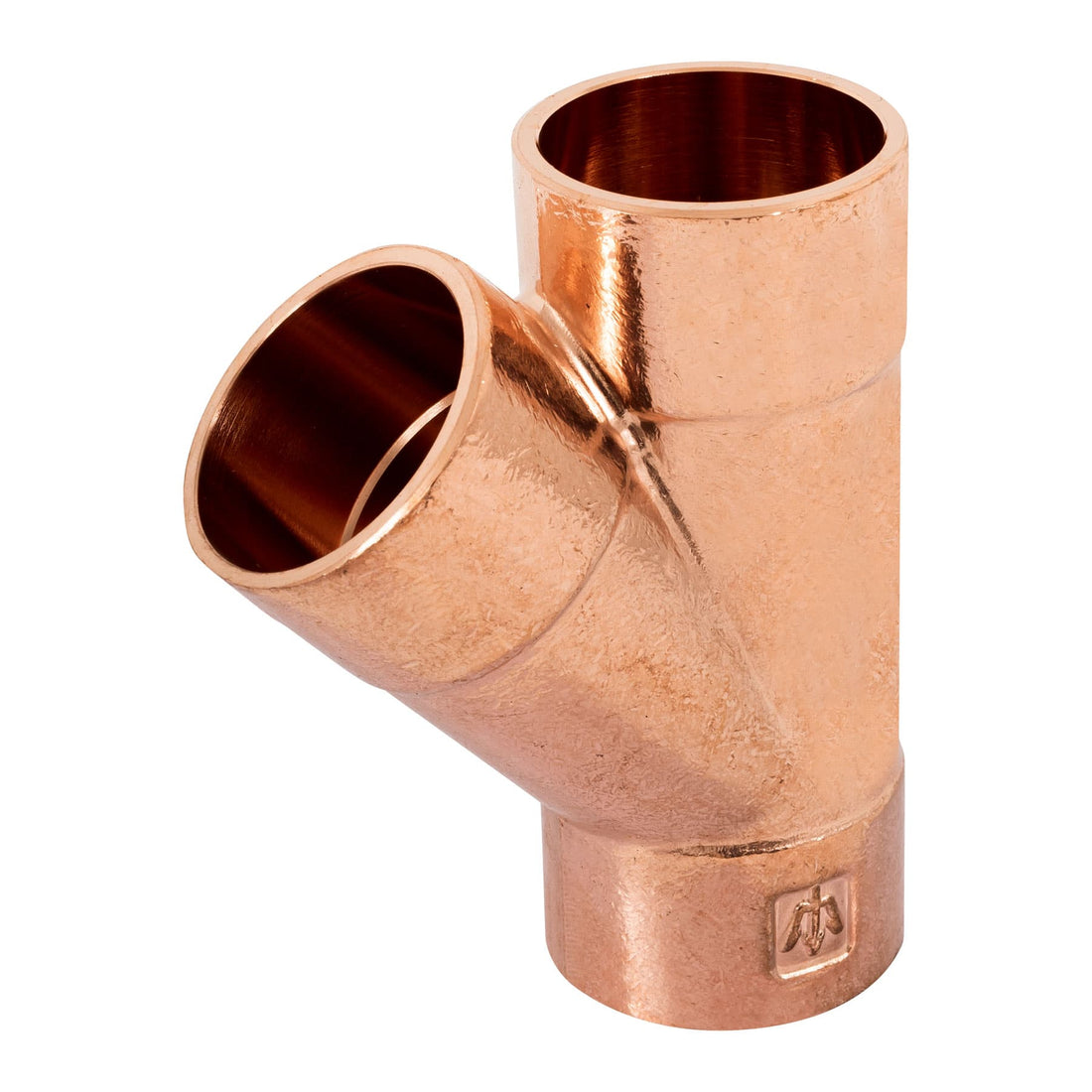 Yee sencilla de cobre 1", FOSET