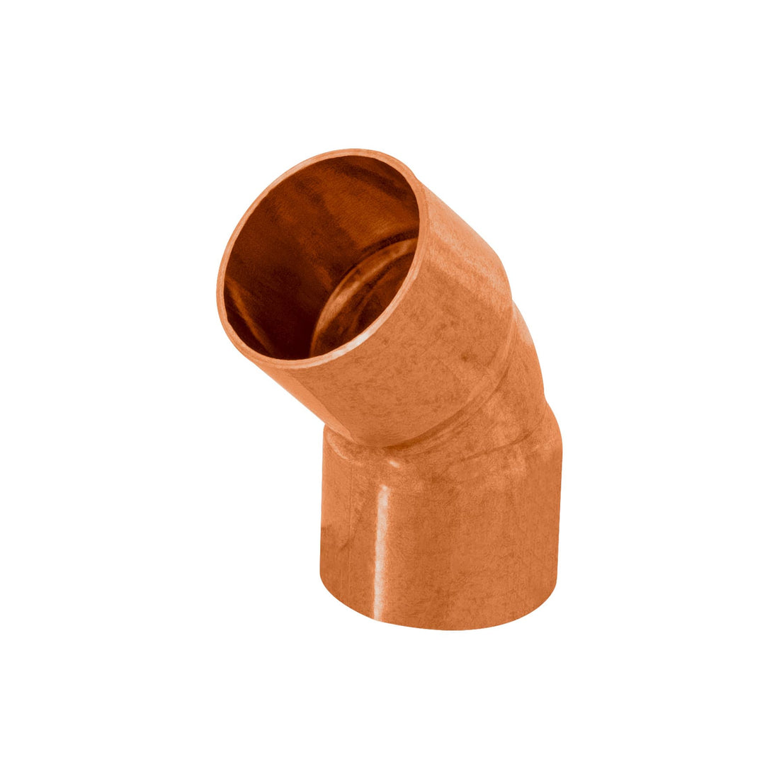 Codo 45° de cobre 1/2", FOSET BASIC