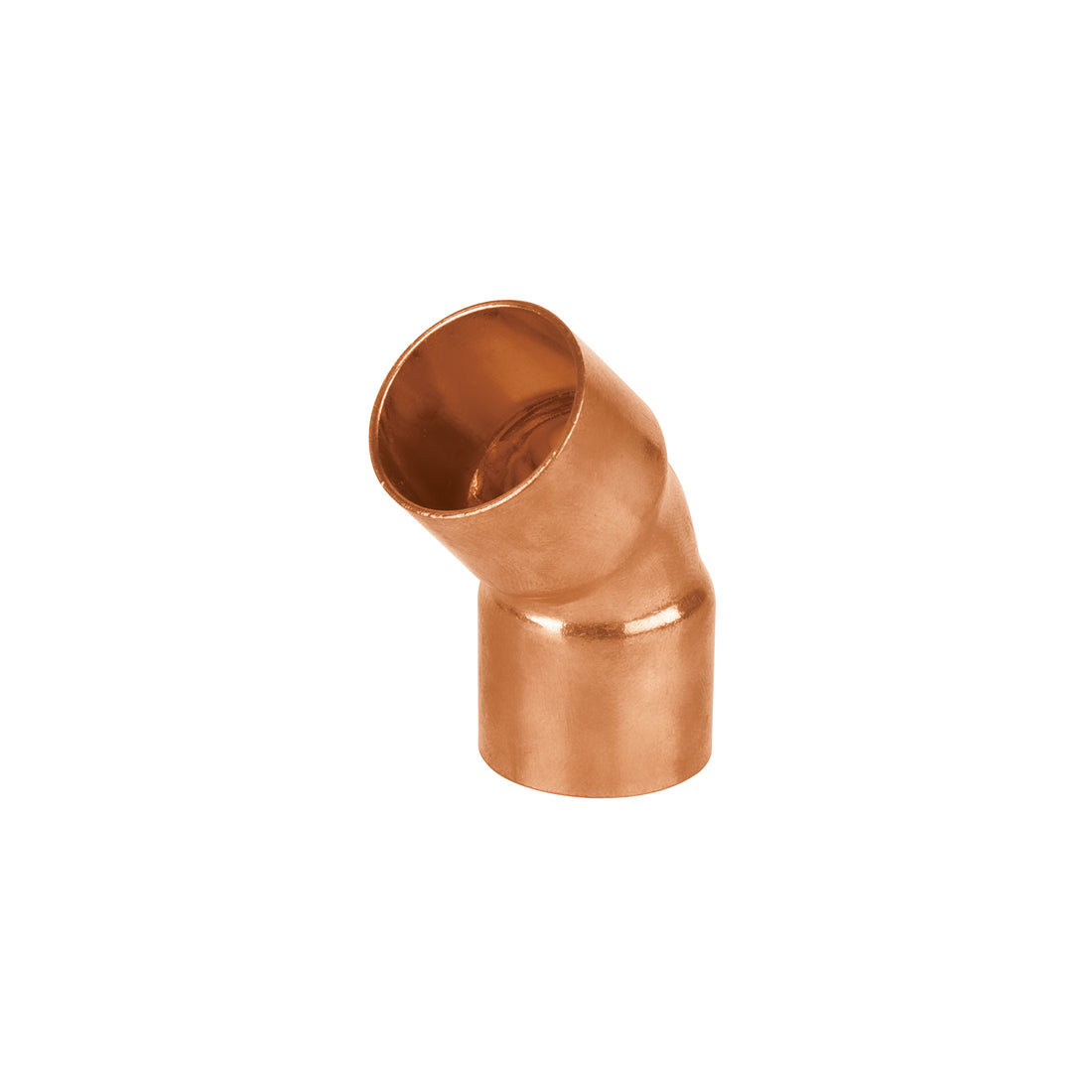 Codo 45° de cobre 3/4", FOSET BASIC