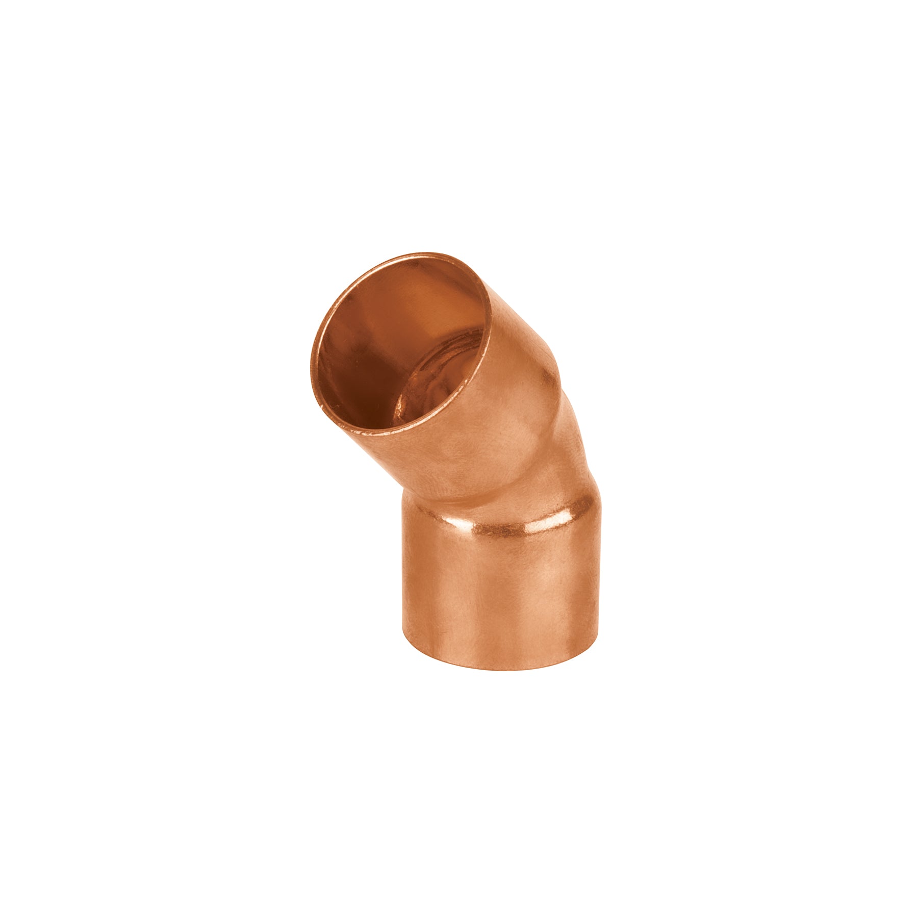 Codo 45° de cobre 3/4", FOSET BASIC