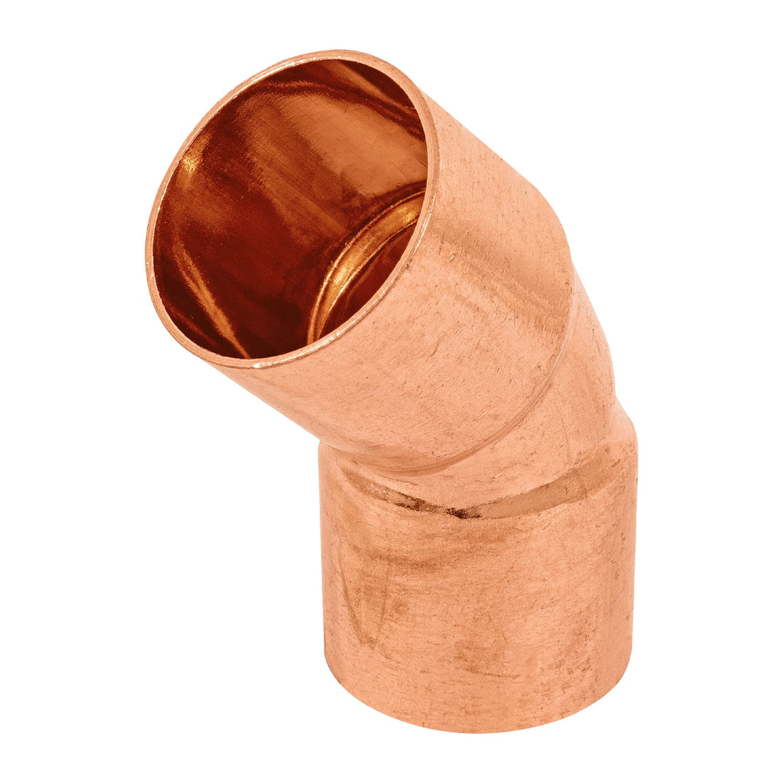 Codo 45° de cobre 1", FOSET BASIC