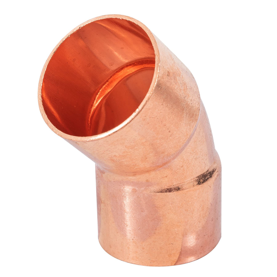 Codo 45° de cobre 1-1/4", FOSET