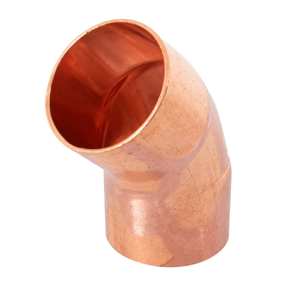 Codo 45° de cobre 1-1/2", FOSET