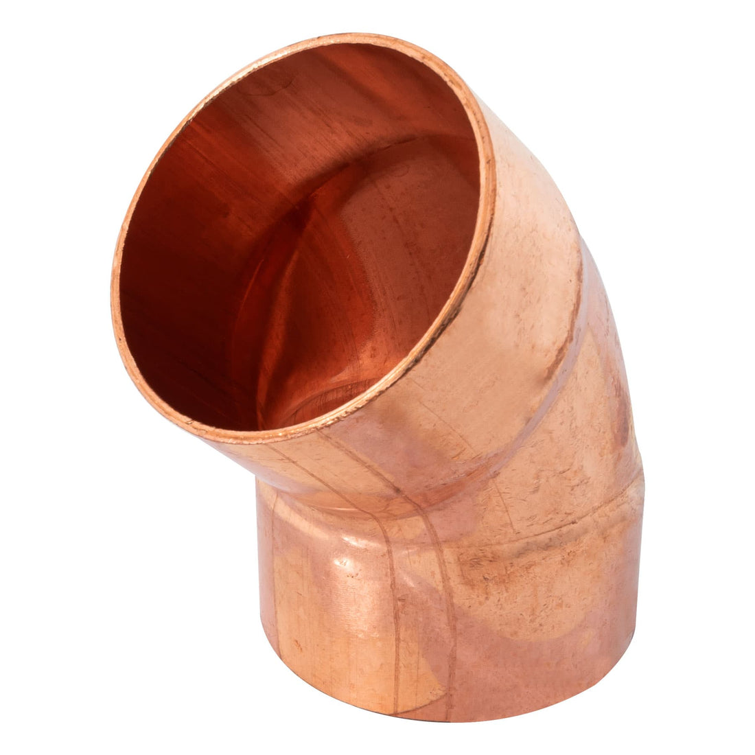 Codo 45° de cobre 2", FOSET