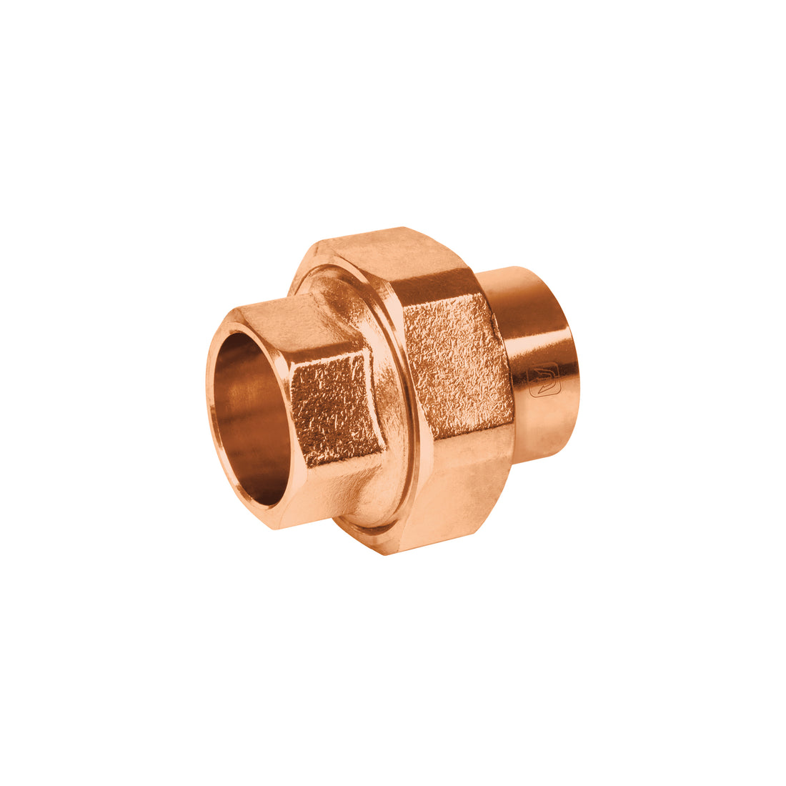 Tuerca unión de latón cobrizado 3/4", FOSET