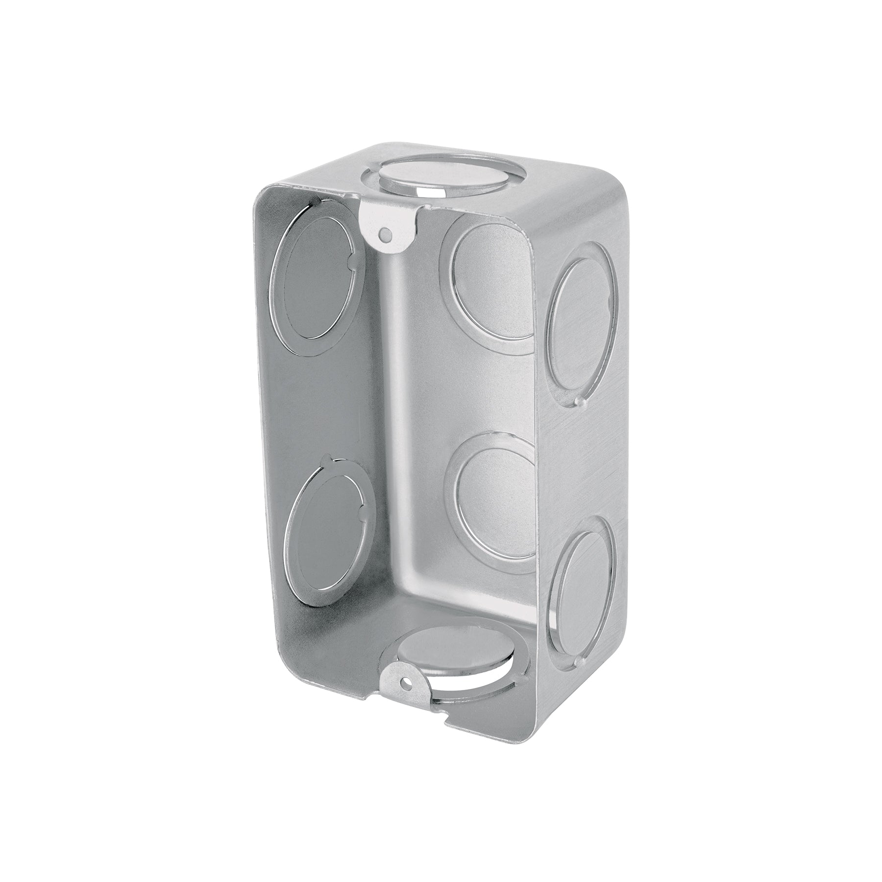 Caja tipo chalupa 2" x 4" reforzada, VOLTECK