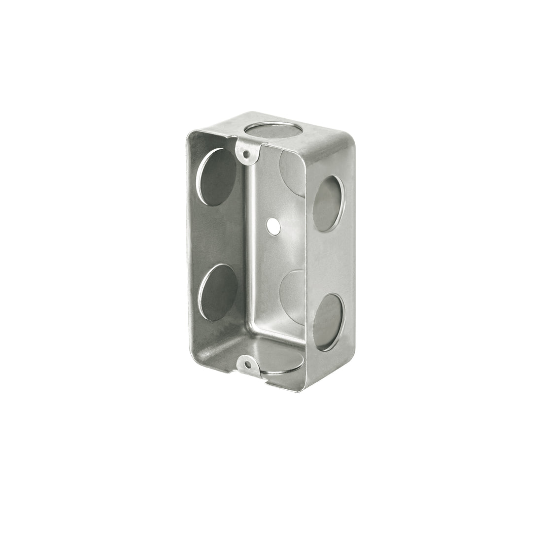 Caja tipo chalupa 2" x 4" económica, VOLTECK
