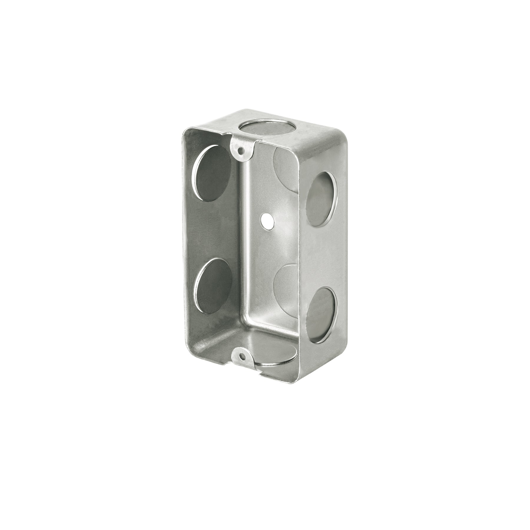 Caja tipo chalupa 2" x 4" económica, VOLTECK