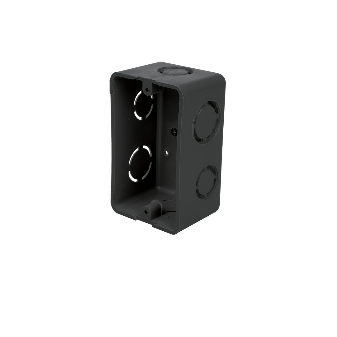 Caja tipo chalupa 2" x 4" plástica, VOLTECK
