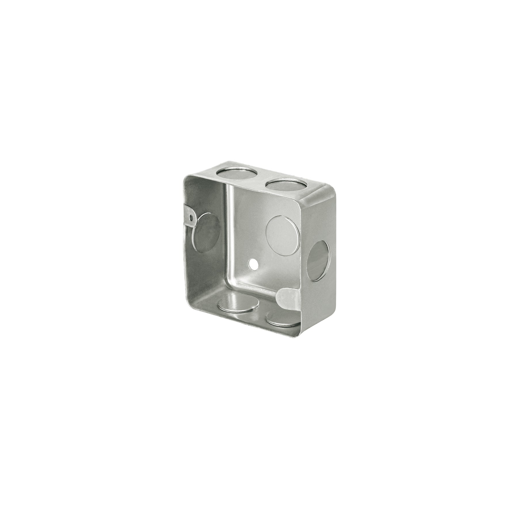 Caja cuadrada 3" x 3" económica, VOLTECK