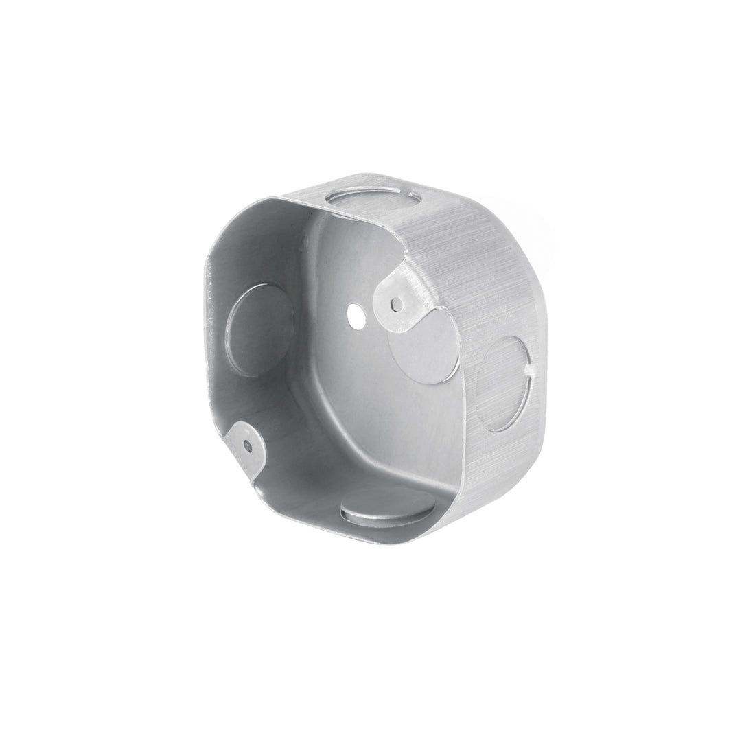 Caja octagonal 3" x 3" reforzada, VOLTECK