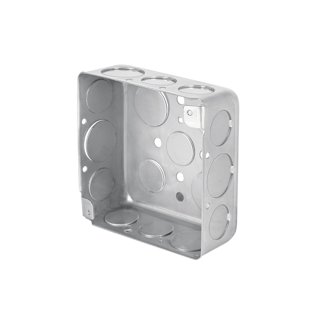 Caja cuadrada 4" x 4" reforzada, VOLTECK
