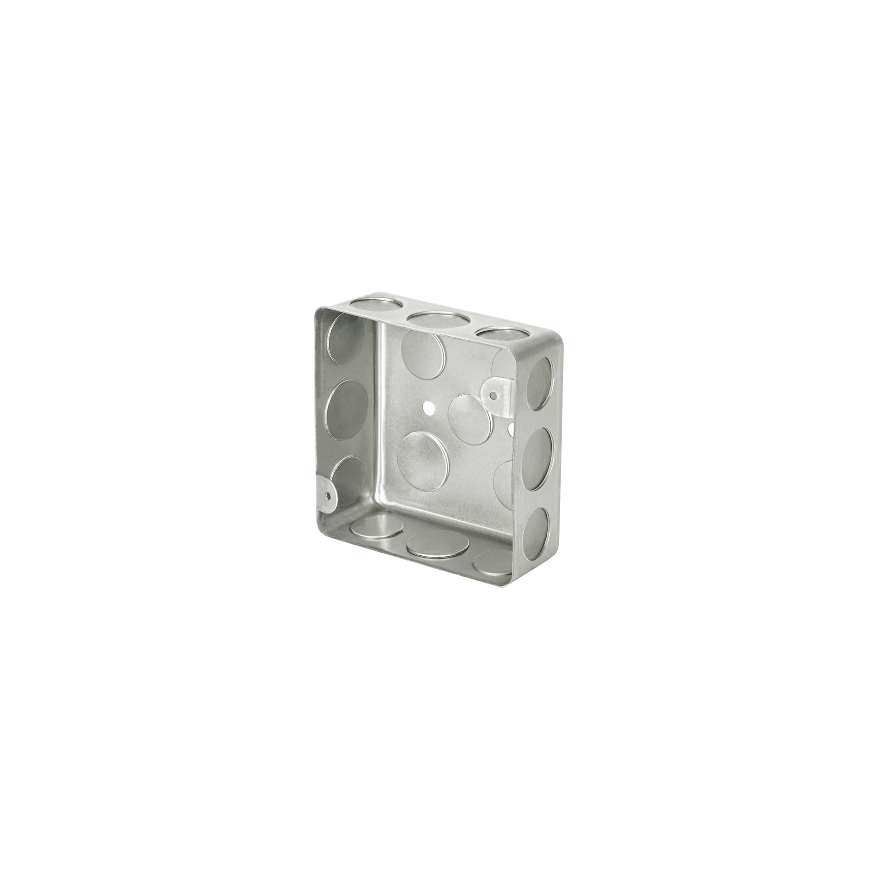Caja cuadrada 4" x 4" económica, VOLTECK