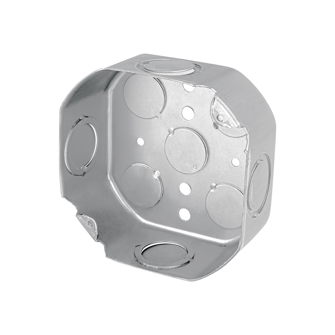 Caja octagonal 4" x 4" reforzada, VOLTECK