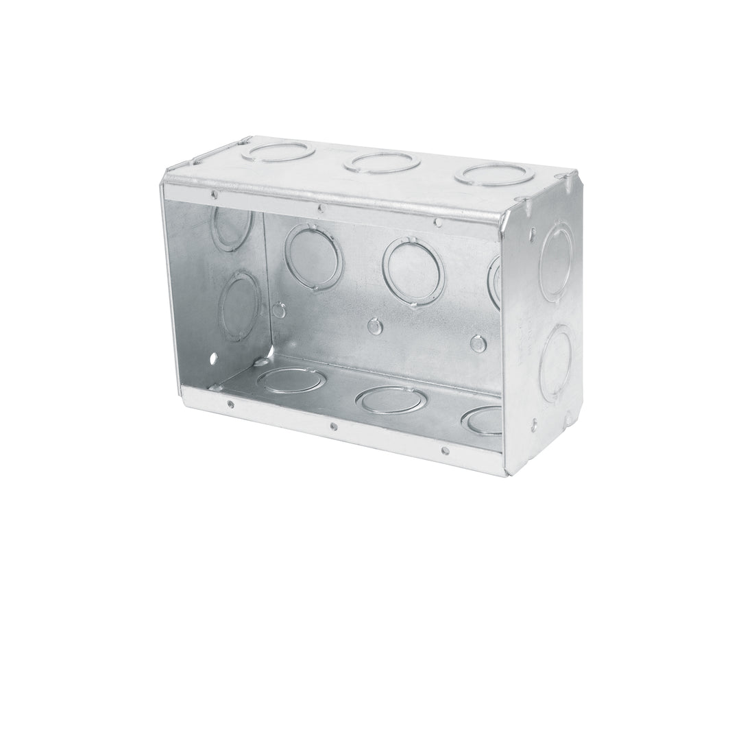 Caja triple 4" x 6" reforzada, VOLTECK