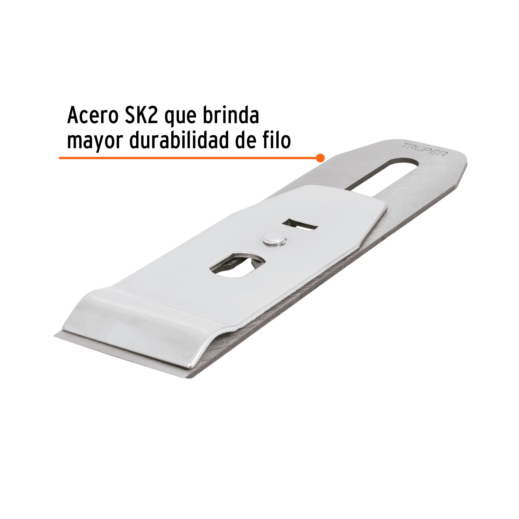 Cuchilla y contra para cepillo de carpintero 4 y 5