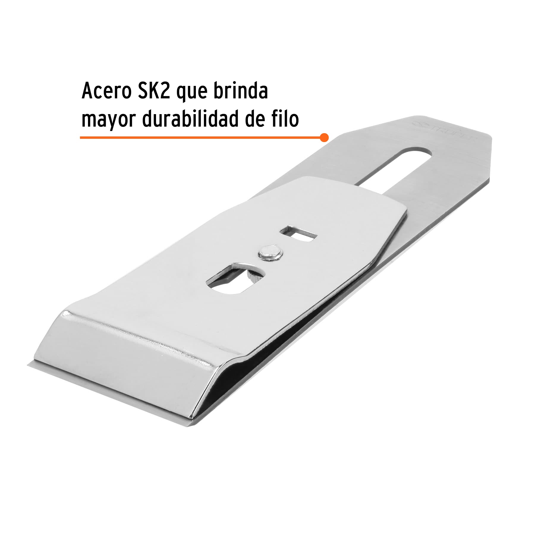 Cuchilla y contra para cepillo de carpintero 6, TRUPER