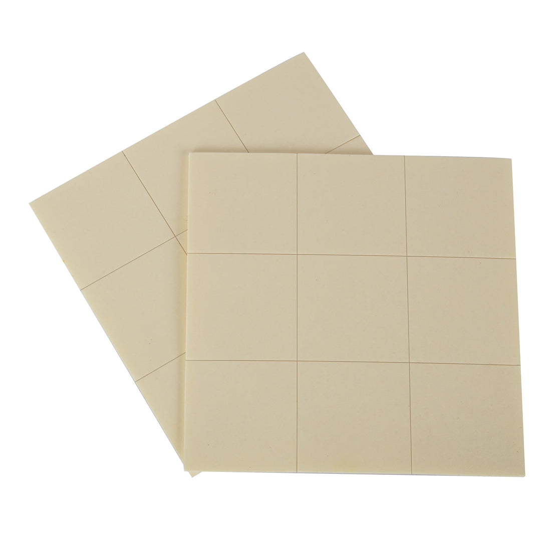 Blíster con 18 cuadros de montaje de 24 mm x 24 mm, TRUPER