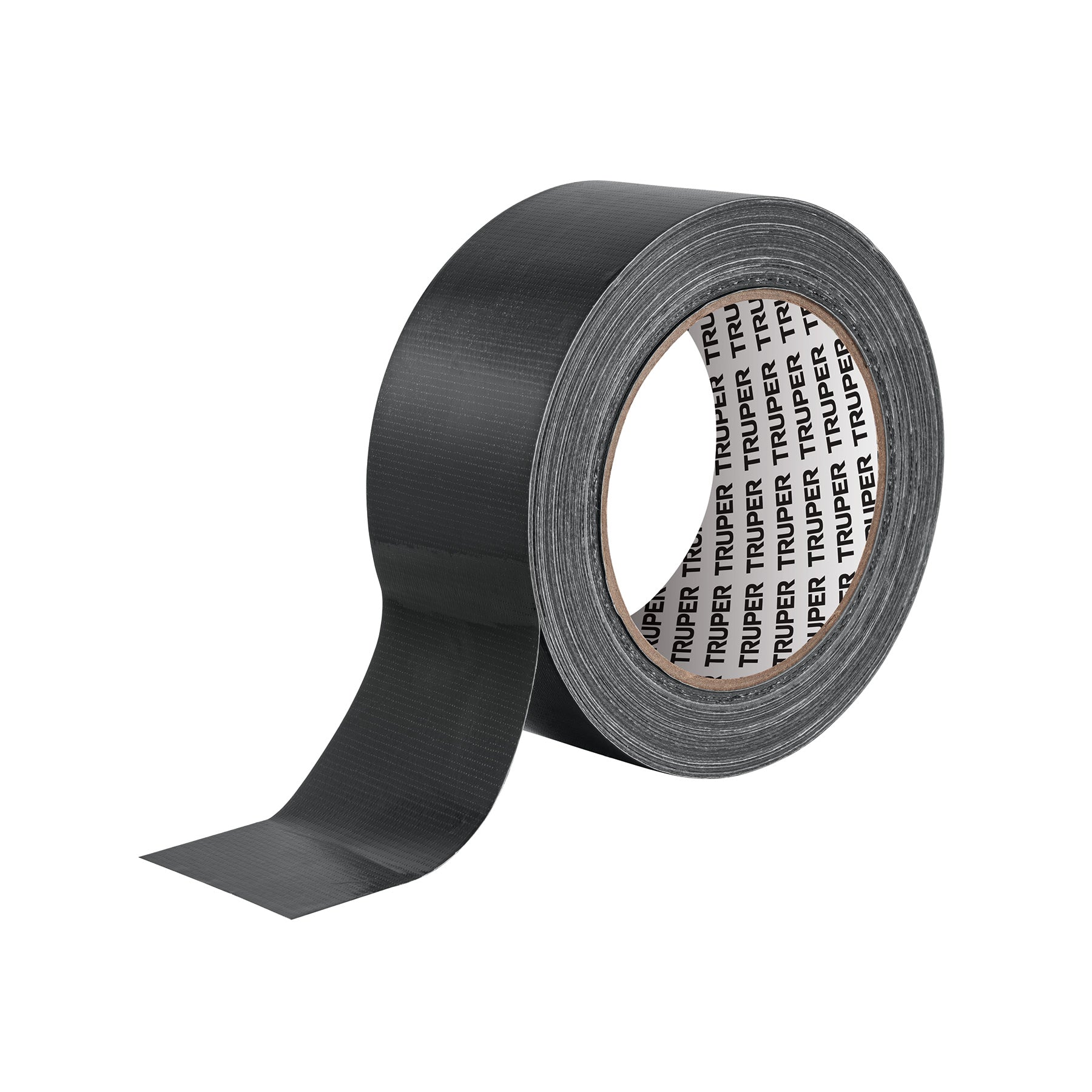 Cinta negra para ducto 30m x 48mm, espesor 0.19mm, TRUPER