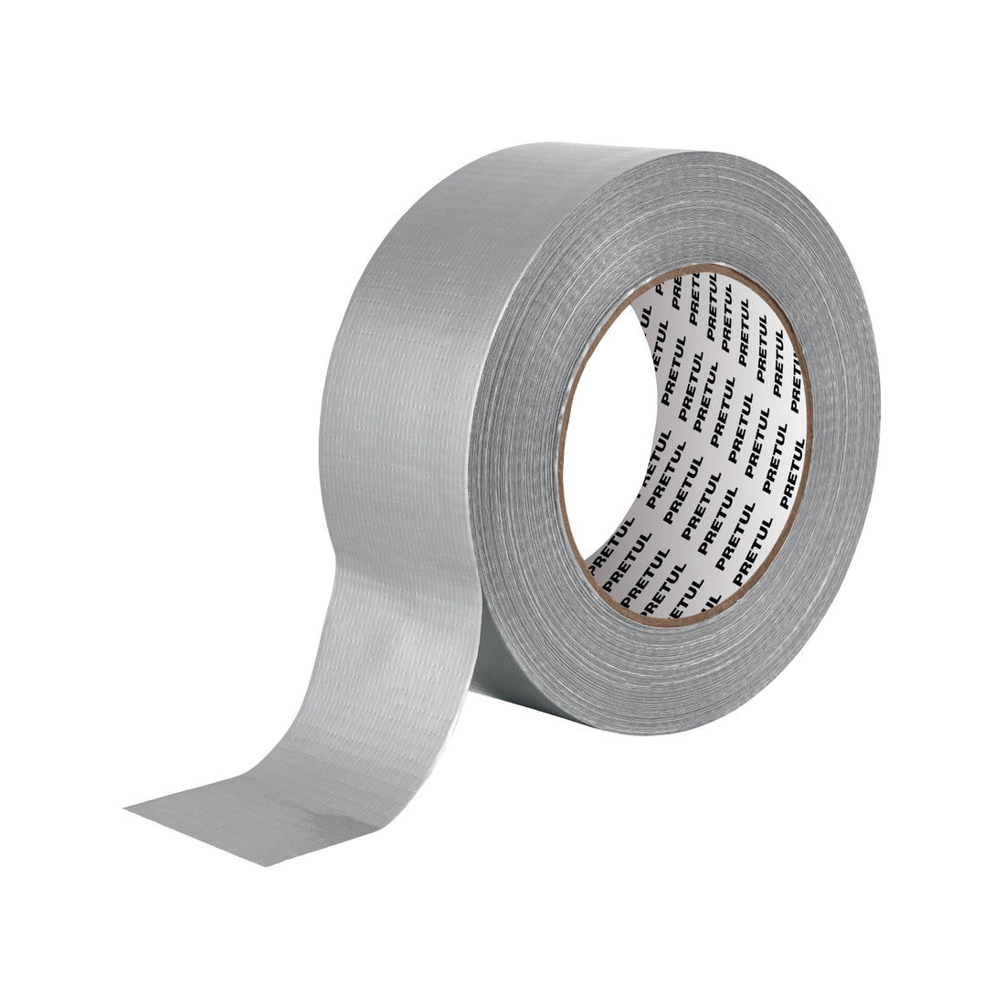 Cinta para ducto 50m x 48mm, espesor 0.16mm, PRETUL