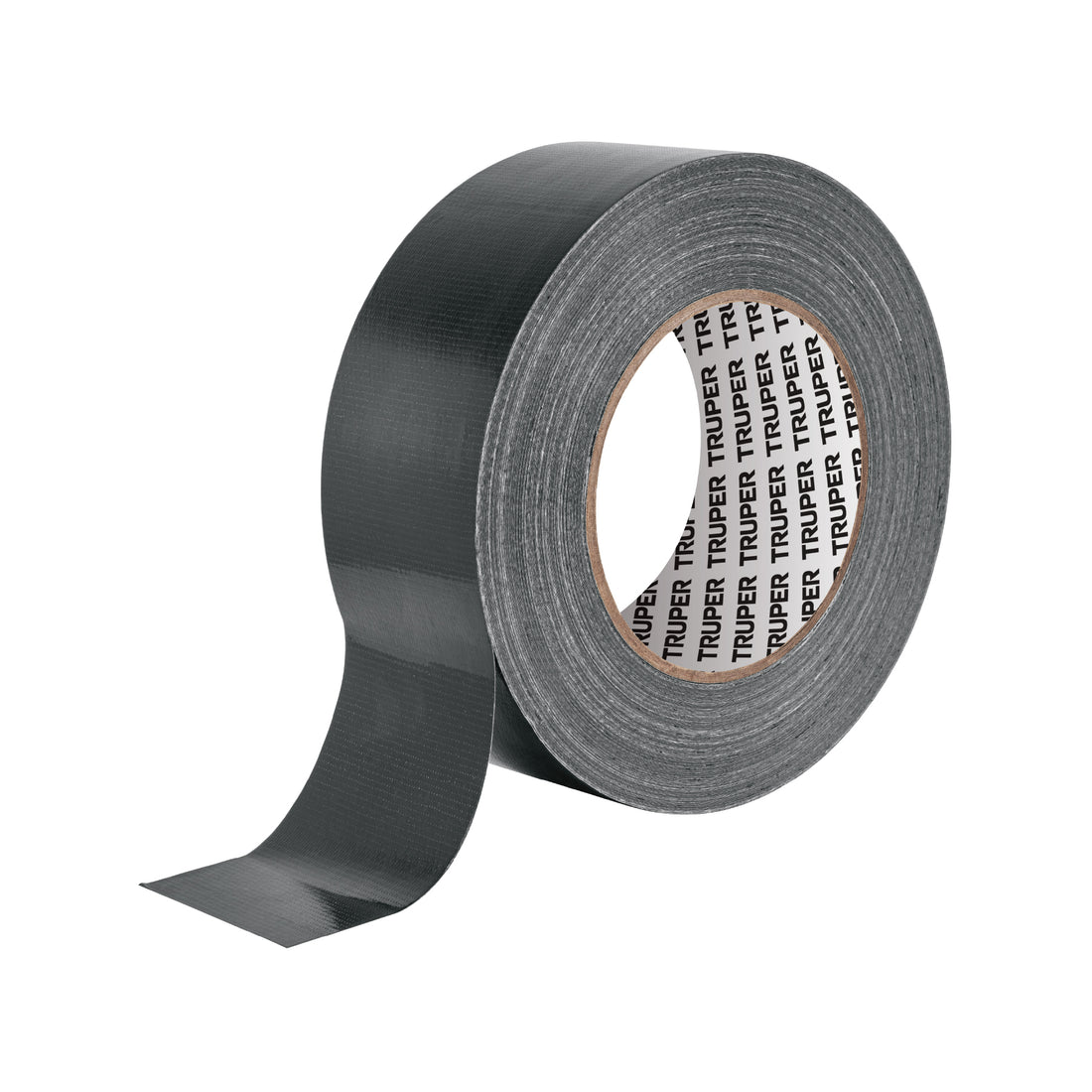 Cinta negra para ducto 50m x 48mm, espesor 0.19mm, TRUPER