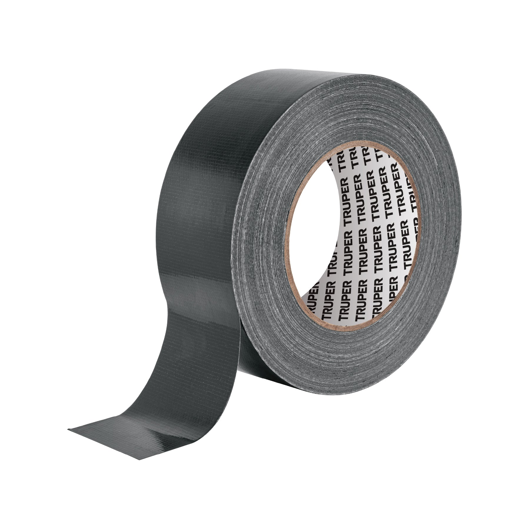 Cinta negra para ducto 50m x 48mm, espesor 0.19mm, TRUPER