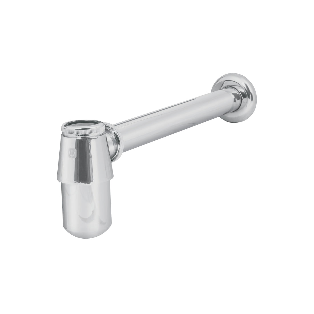Céspol de bote 1-1/4", sin contra, latón cromo, para lavabo