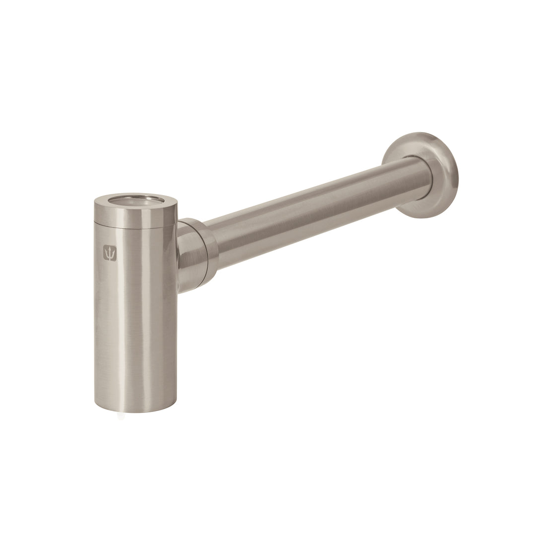 Céspol de bote minimalista 1 1/4", satín, para lavabo, FOSET