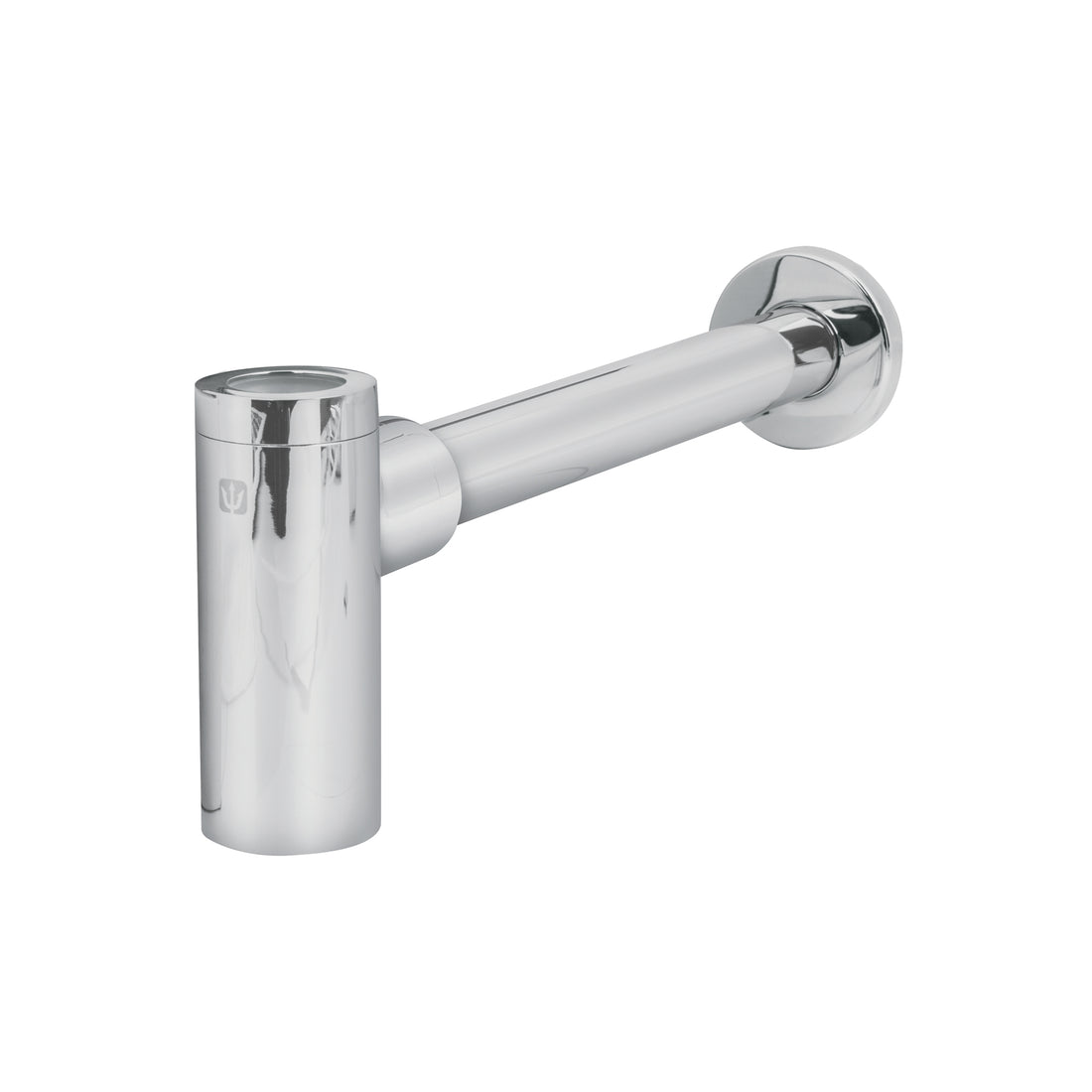 Céspol de bote minimalista 1 1/4", cromo, para lavabo, FOSET