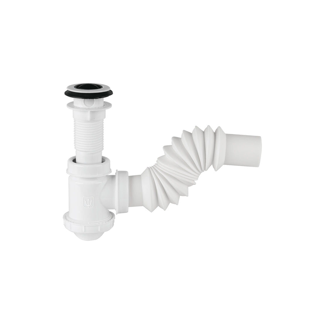 Céspol de bote de polietileno con contra, para lavabo, FOSET