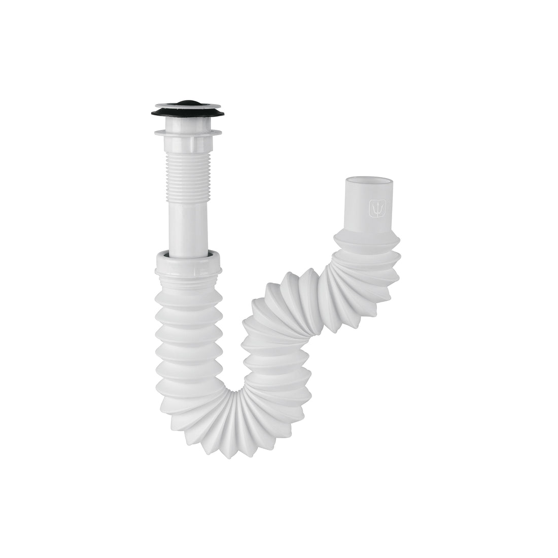 Céspol flexible de polietileno con contra, para lavabo,FOSET