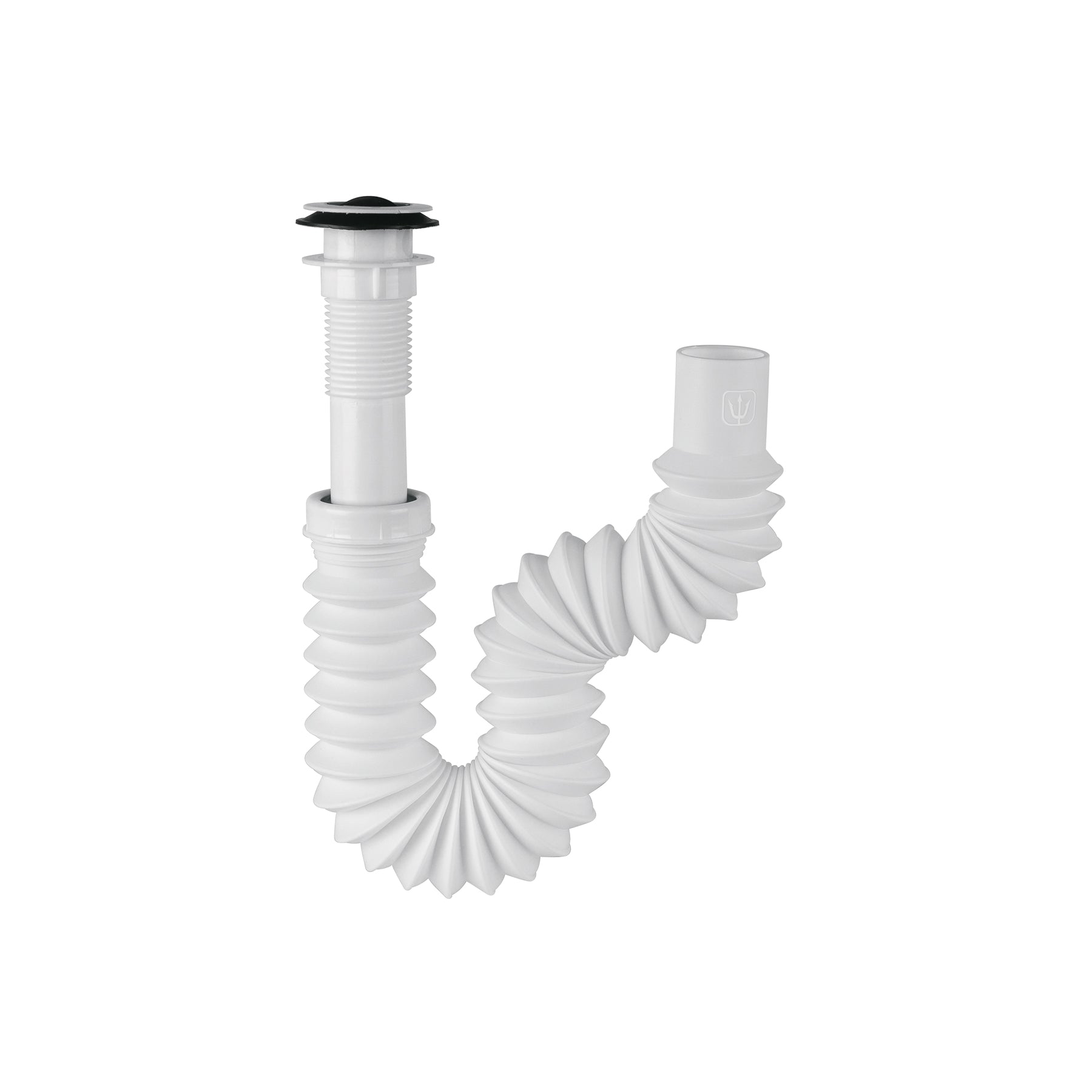Céspol flexible de polietileno con contra, para lavabo,FOSET