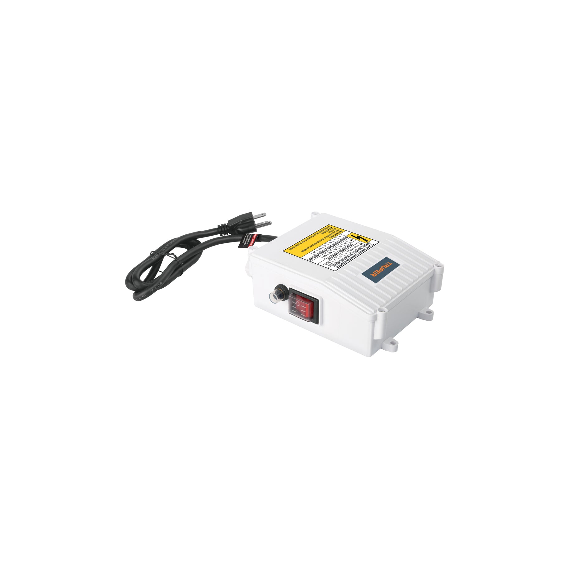 Caja de control para bomba tipo bala 1 HP, TRUPER