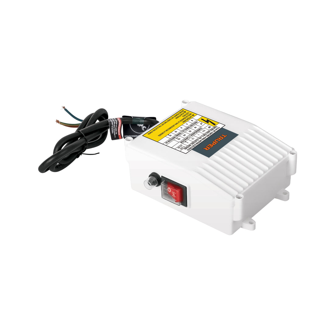 Caja de control para bomba tipo bala 2 HP, 220V, TRUPER