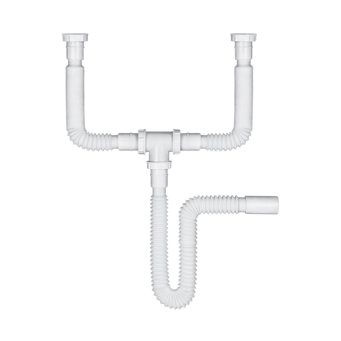 Céspol flexible doble sin contracanastas