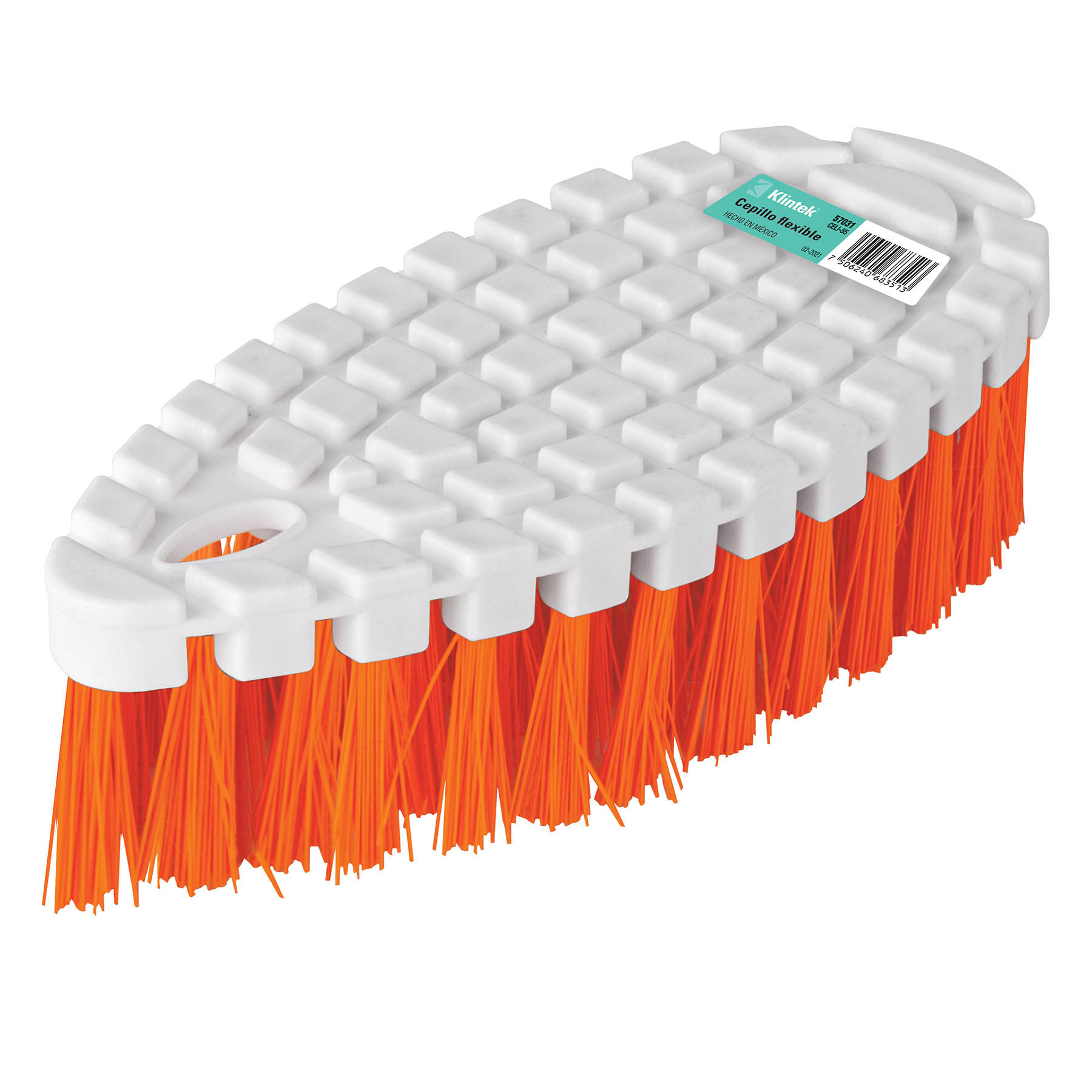 Cepillo flexible de plástico, KLINTEK
