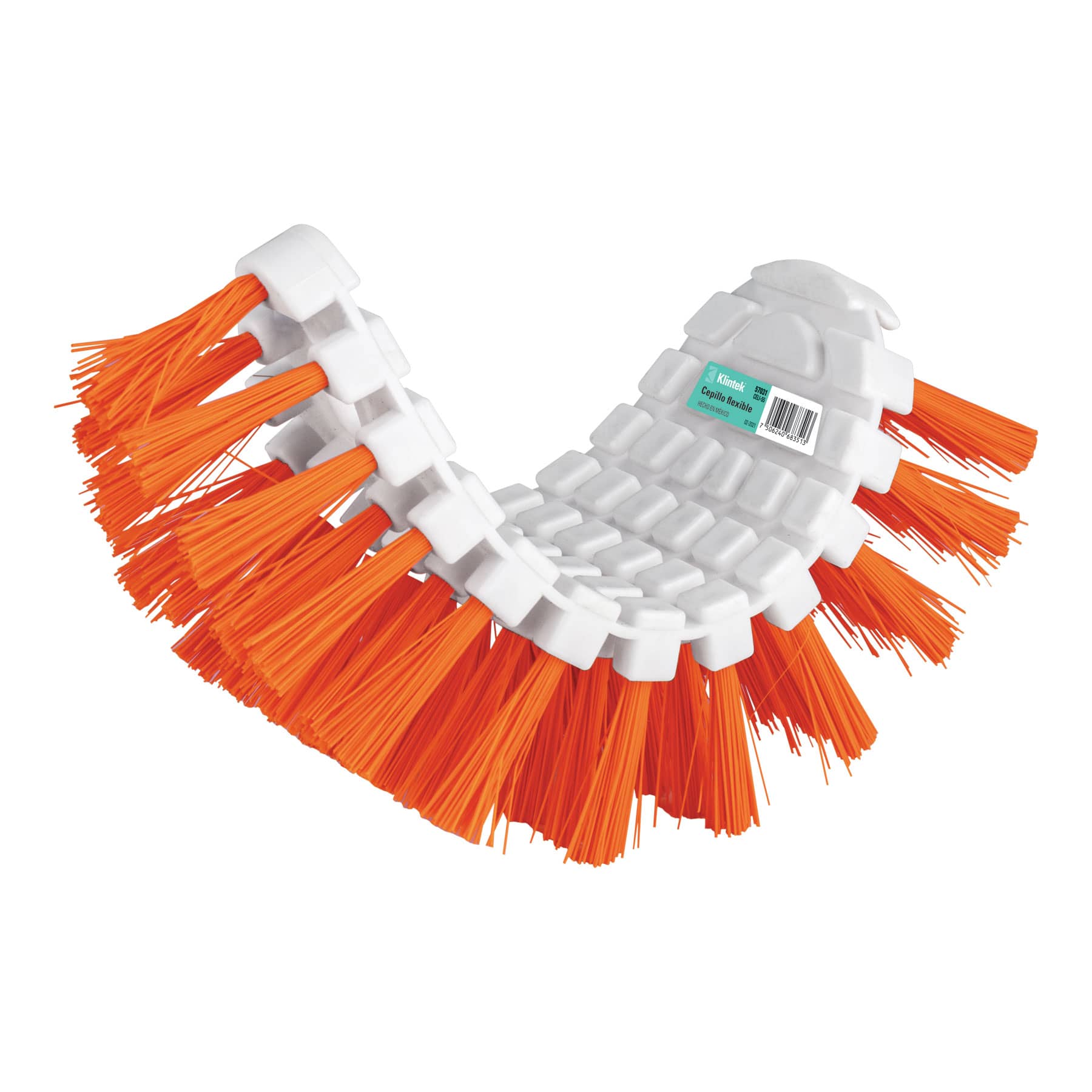 Cepillo flexible de plástico, KLINTEK