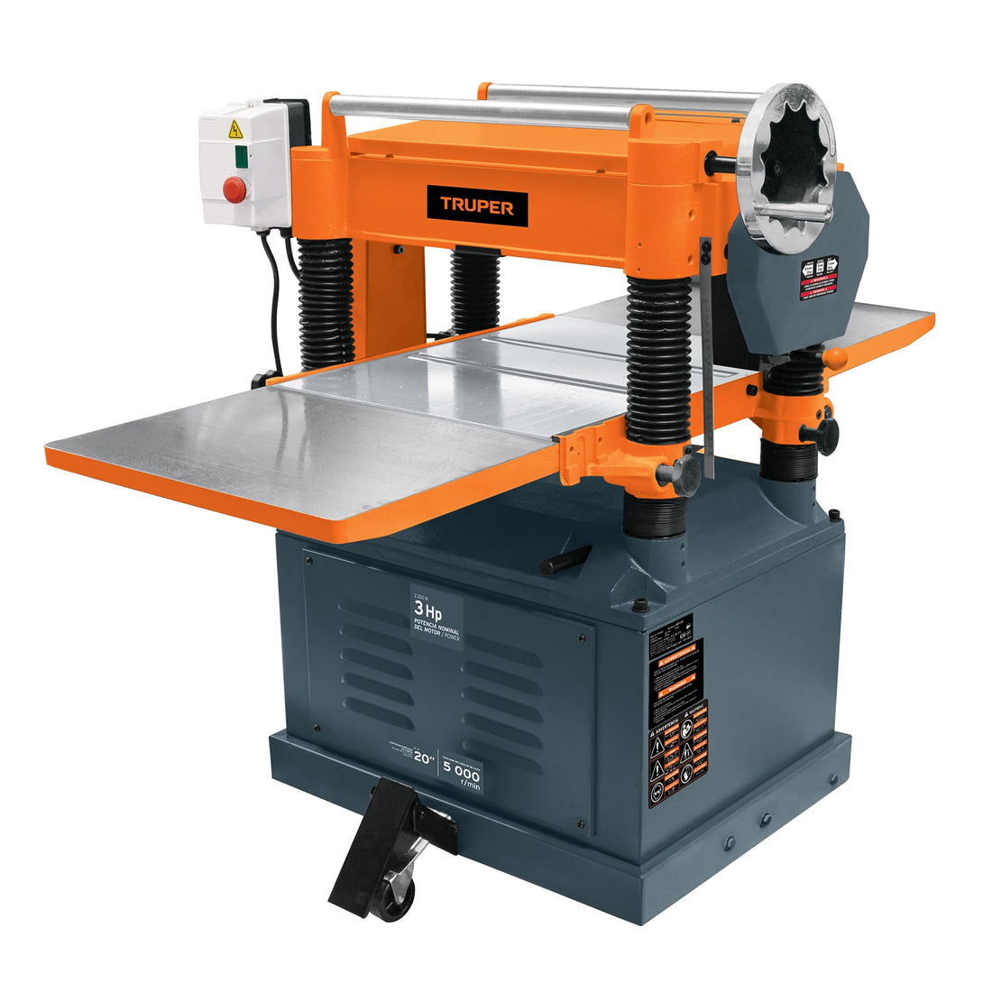 Cepillo de piso 20", 3 HP (2250 W), TRUPER