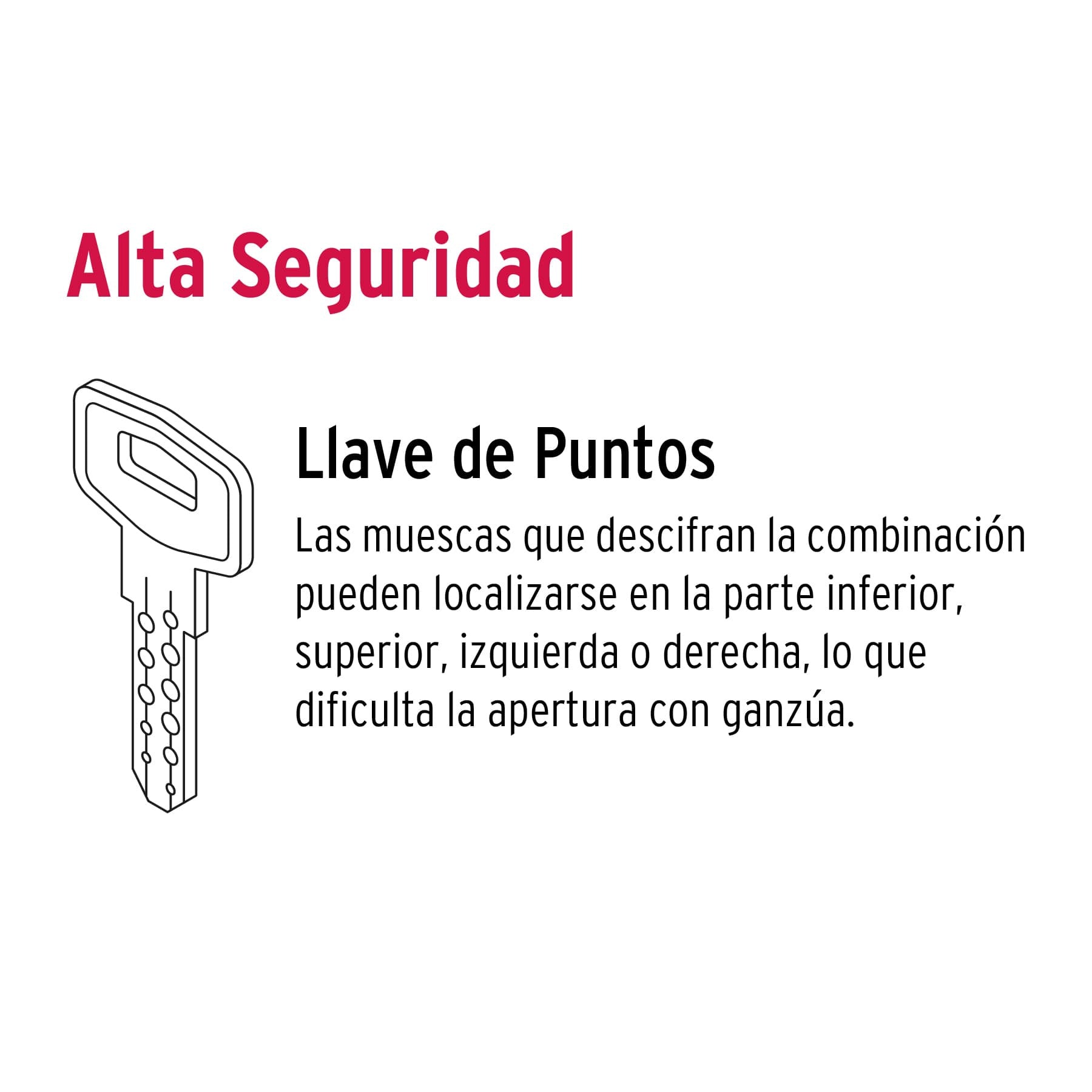 Jaladera/perilla, Lugo llave-llave, Negro, HERMEX