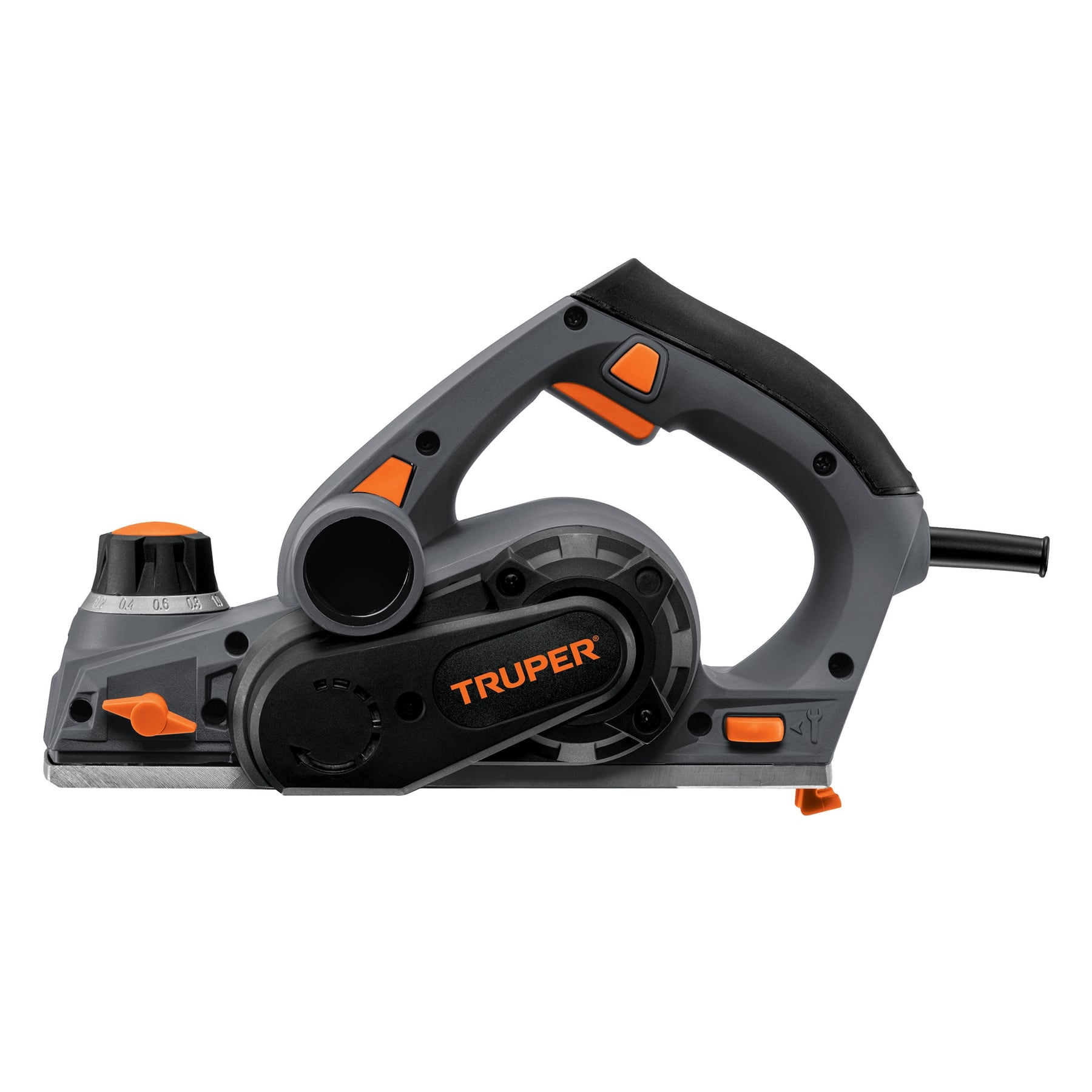 Cepillo eléctrico 3-1/4" 720 W, industrial, TRUPER