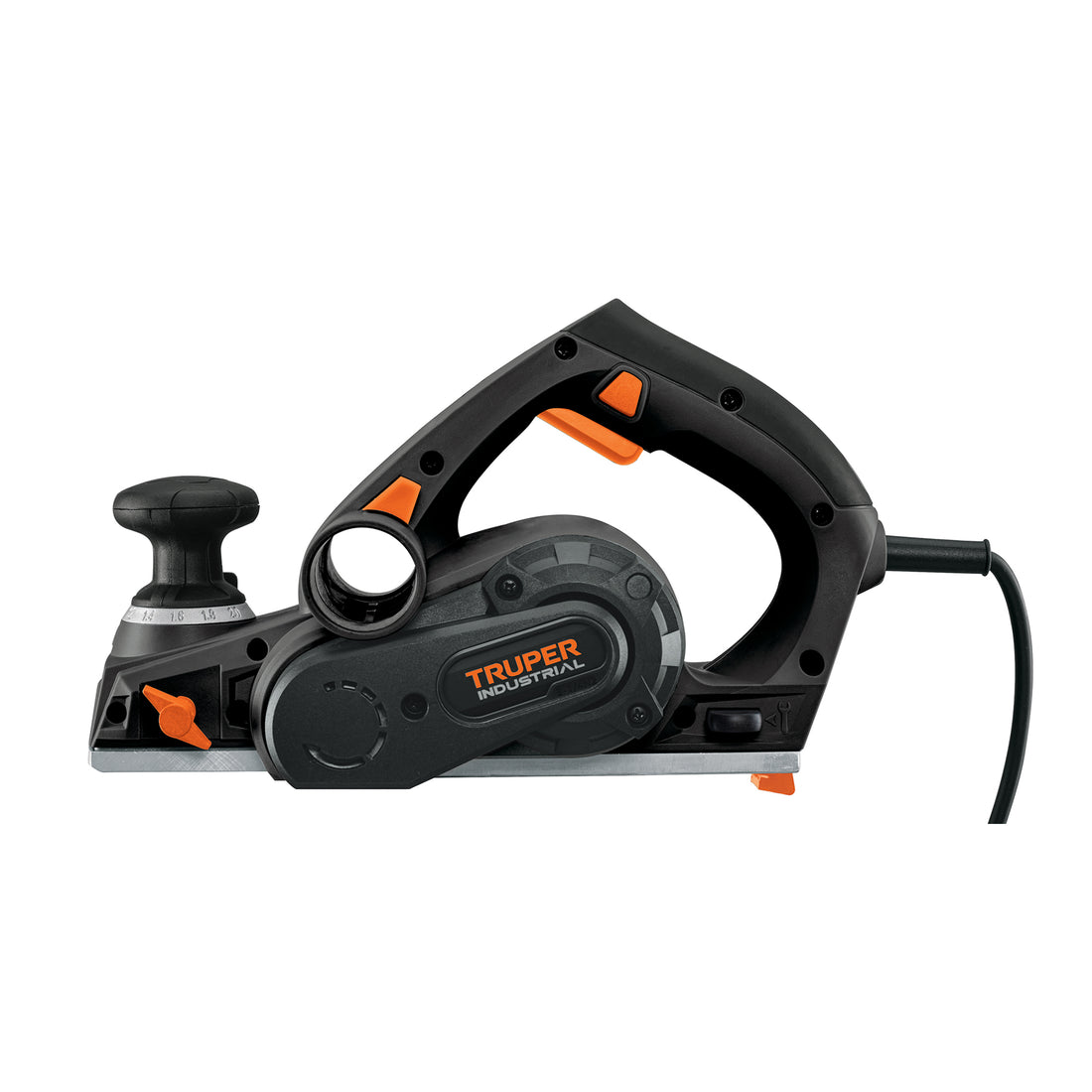 Cepillo eléctrico 3-1/4", 720W, TRUPER INDUSTRIAL
