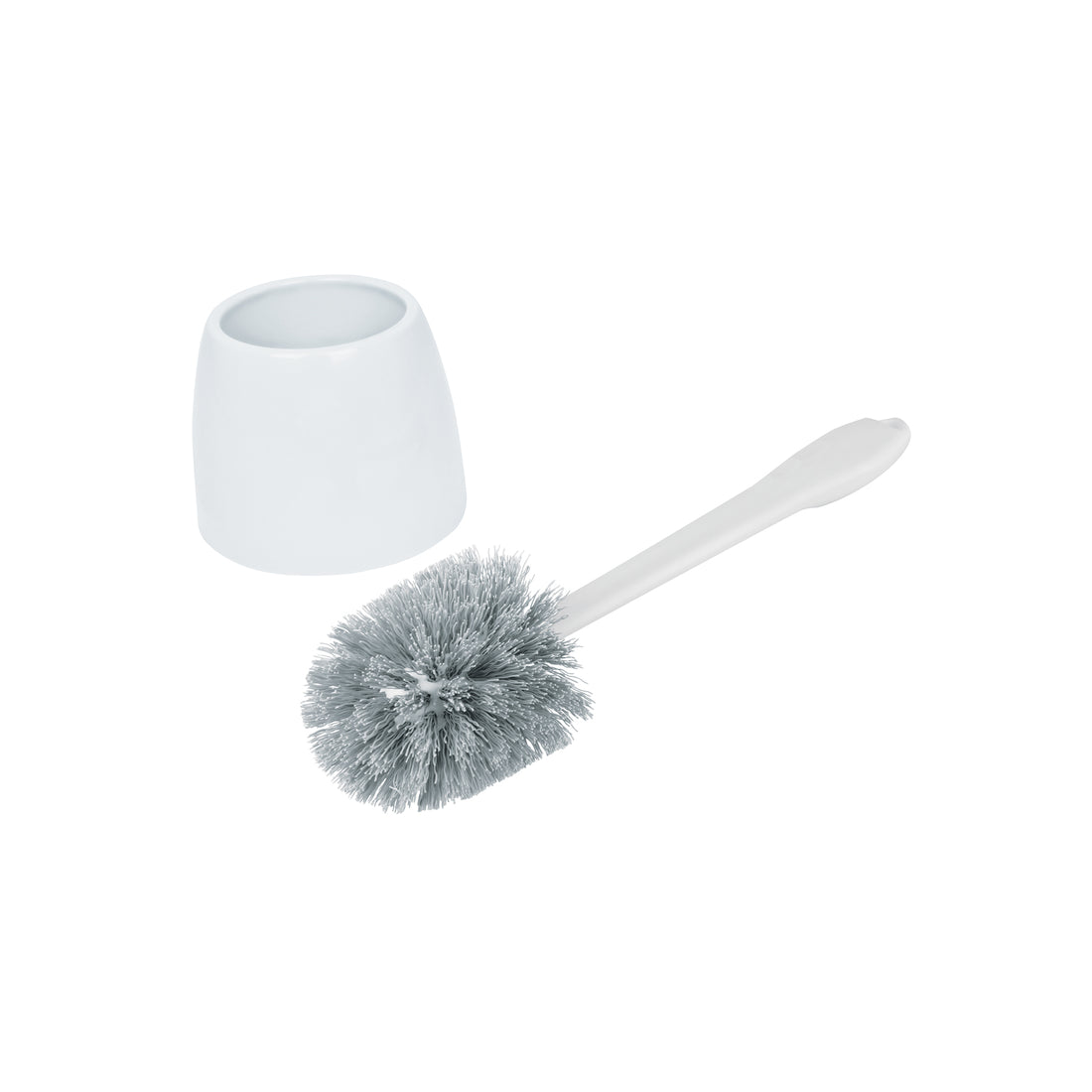 Cepillo sanitario de plástico con base, KLINTEK