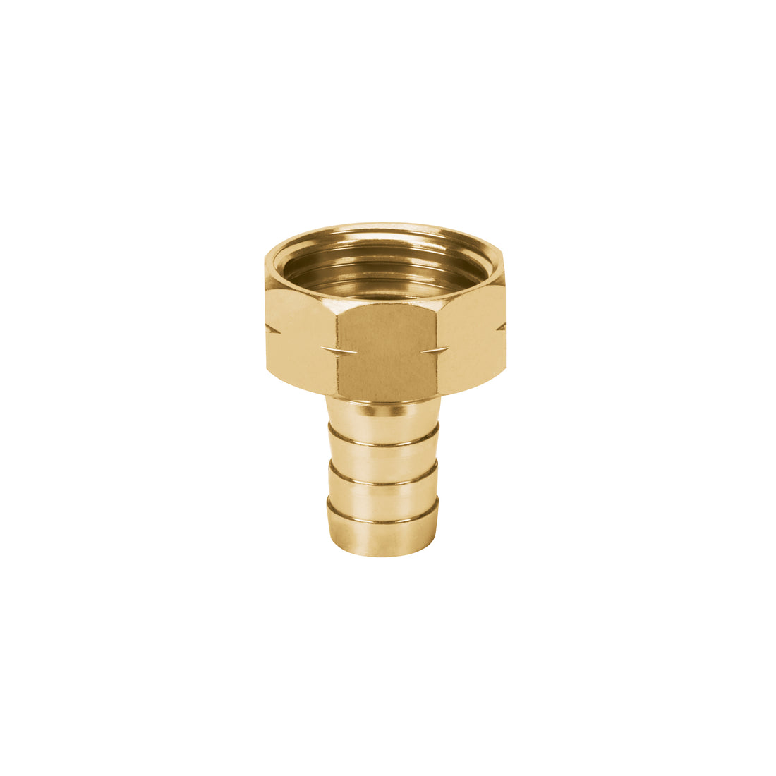 Conector 1/2" hembra de aluminio, TRUPER
